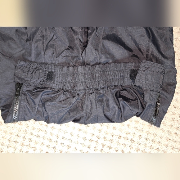 Nylon full side zip pants - Picture 5 of 7